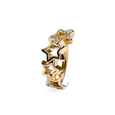 Belly clicker with stars