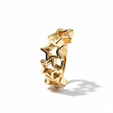 Belly clicker with stars