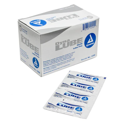 Lube for gauges or stretched piercings