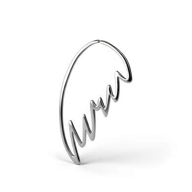 Tunnel hoop in shape of a wing