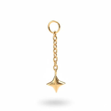 Charm with star