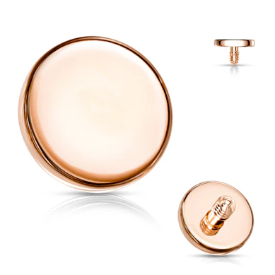 Dermal flat disc.