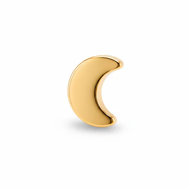 Titanium moon dermal top