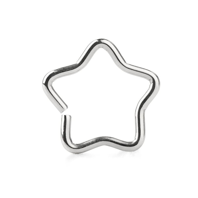 Ear piercing star-shaped Body Jewelry