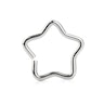 Ear piercing star-shaped Body Jewelry