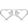 Ear piercing heart-shaped with lightning Piercings