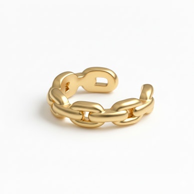 Ear cuff chain design