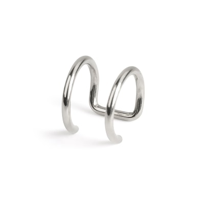 Fake ear piercing