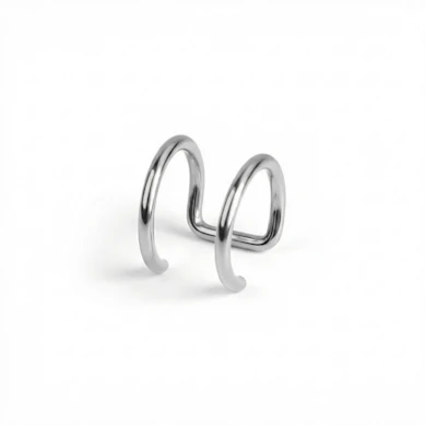 Fake ear piercing