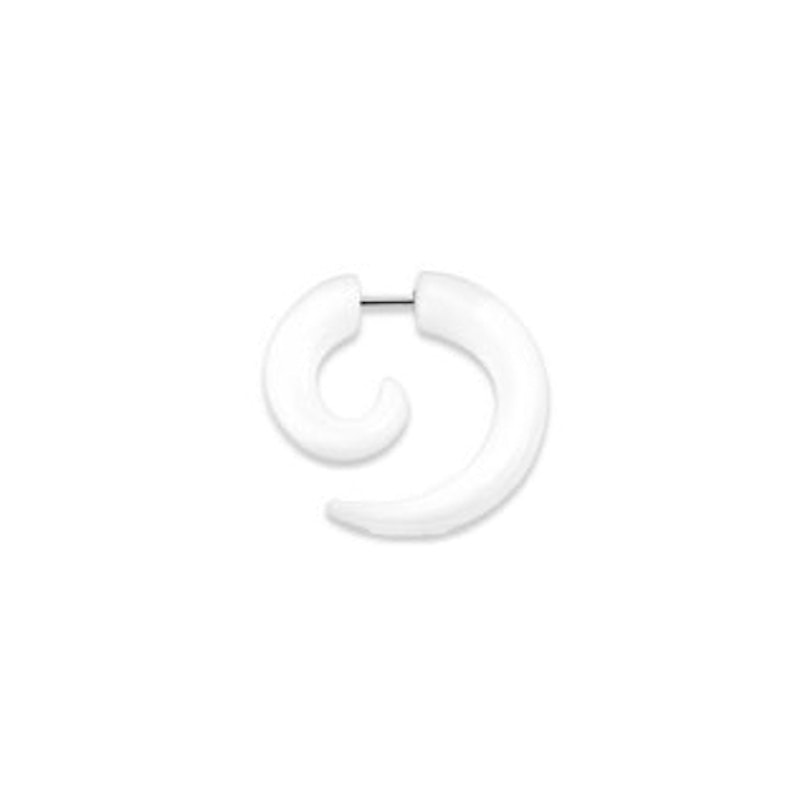 Fake spiral taper Piercing