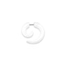 Fake spiral taper Piercing