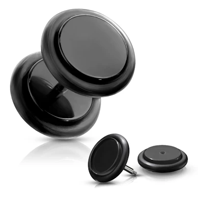 Fake plug in your choice of color