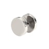 Fake plug made of surgical steel Body Piercing