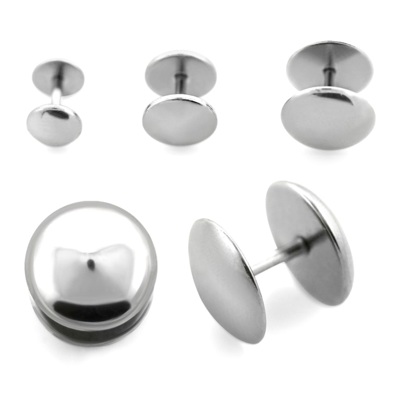 Fake plug with dome shape Piercings