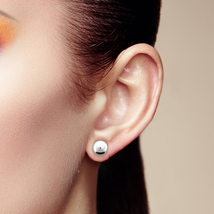 Fake plug with dome shape Piercing Jewelry