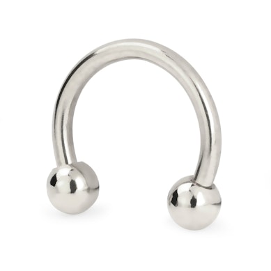 Circular barbell with balls