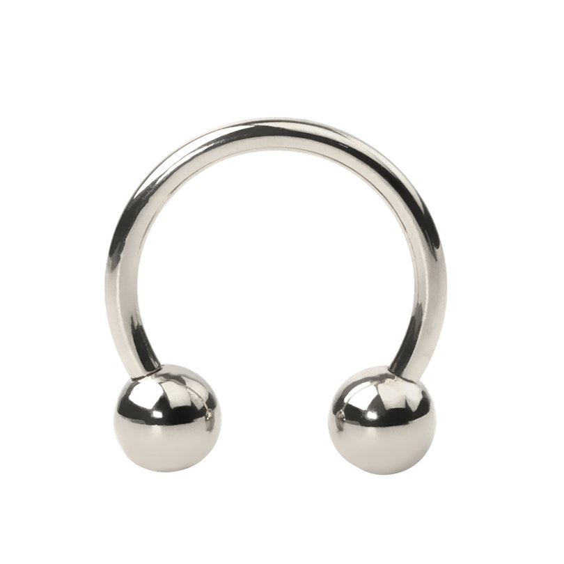 Circular barbell made of titanium Piercing Jewelry