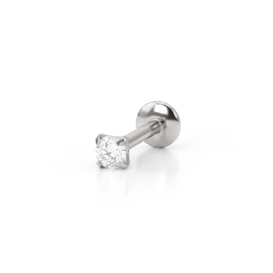 Labret από τιτάνιο σε ποικιλία σχεδίων τρουκ