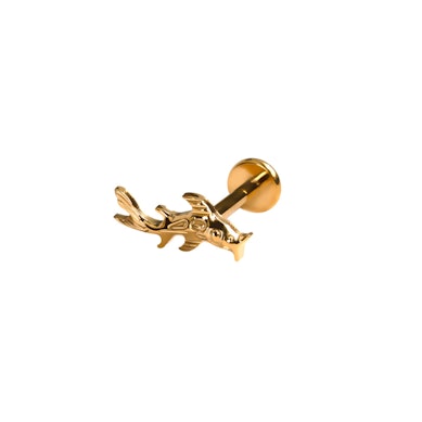 Titánová labreta s kaprom Koi