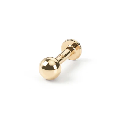 Labret iz 14kt zlata