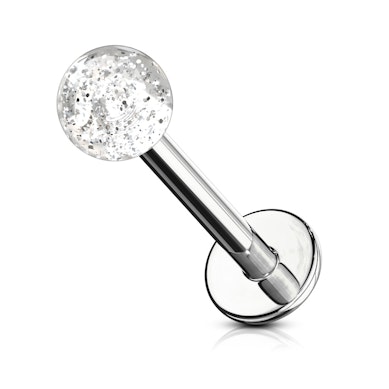 Labret με ακρυλική μπίλια