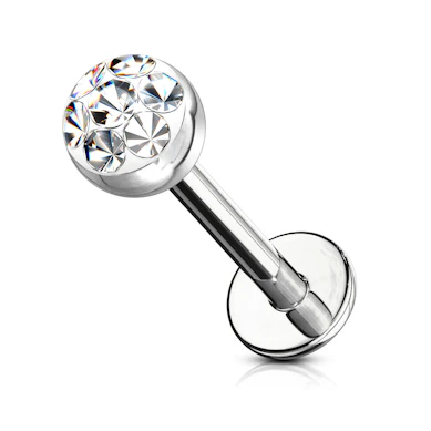 Labret s kristalnom kuglicom