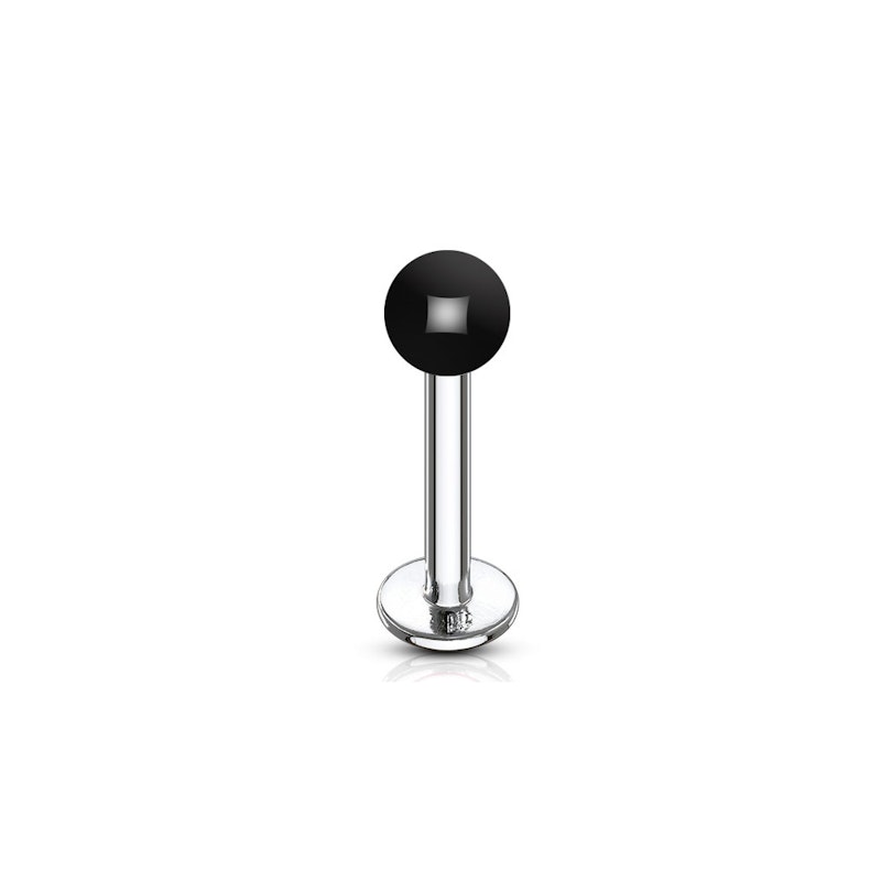 Labret stud in your choice of color Body Piercing