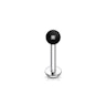 Labret stud in your choice of color Body Piercing