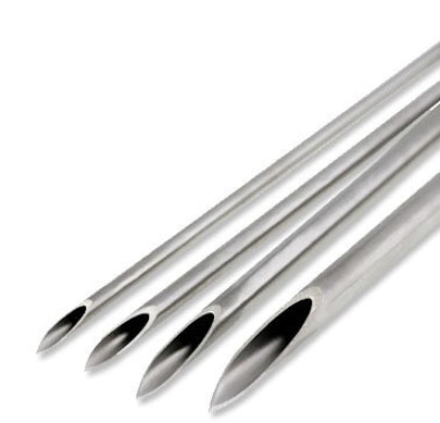 Sterile piercing needle