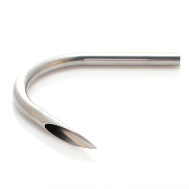 Zaobljena sterilna igla za piercing