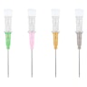 Mosquito piercing needle with self-releasing catheter box of 50 Piercing