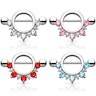 Nipple shield with arcade Body Piercing