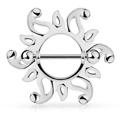 Ασπίδα θηλής με κυματιστές άκρες