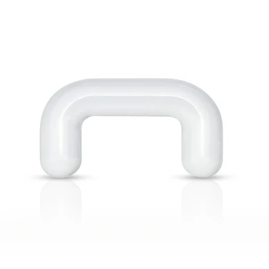 Septum retainer made of acrylic