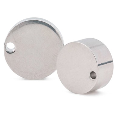 Adapter for septum piercing