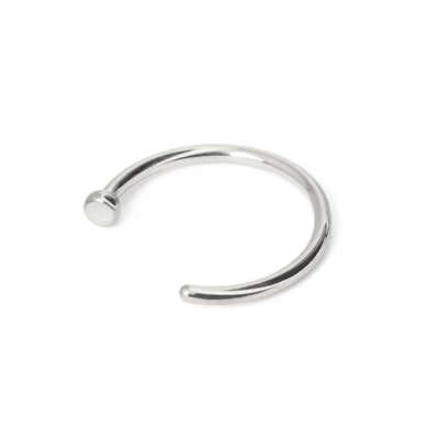 Nose ring of a small size in your choice of color