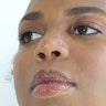 Nose screw made of titanium in your choice of design Body Jewelry