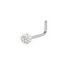 Nose ring with ferido ball Piercings