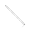 Loose straight barbell in a variety of lengths Piercing Jewelry
