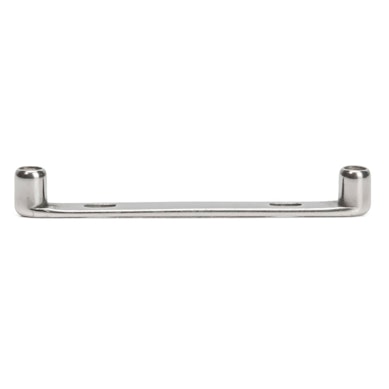 Flat surface bar made of titanium