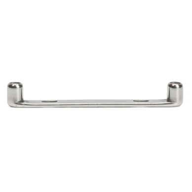 Flat surface bar made of titanium