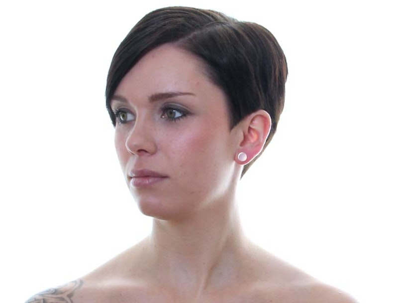 Plug in opalite Piercing Jewelry
