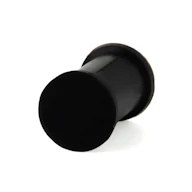 Plug made of silicone in your choice of color