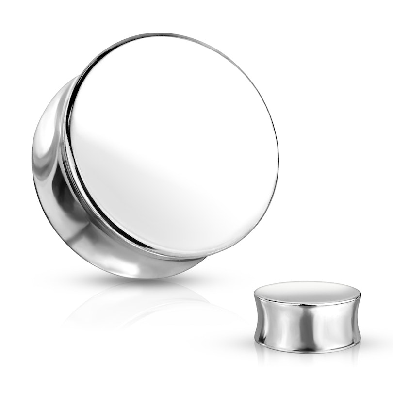 Plug made of surgical steel Body Jewelry