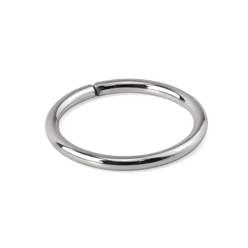 Seamless ring made of titanium Body Piercing