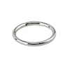 Seamless ring made of titanium Body Piercing