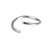 Seamless ring made of titanium Body Jewelry