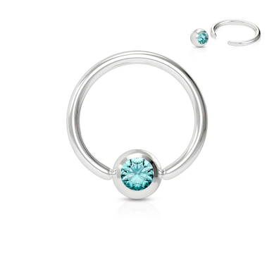 Captive bead ring totally customizable