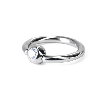 Captive bead ring totally customizable