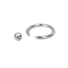 Captive bead ring totally customizable Piercing